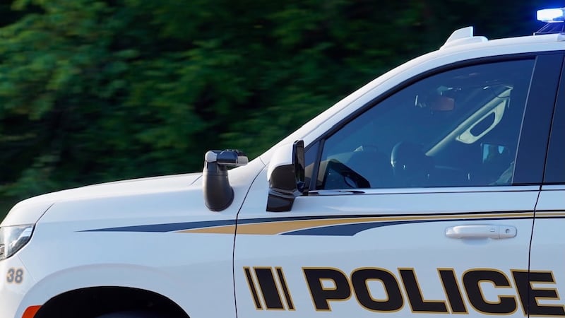 Mt. Juliet Police cruiser in Tennessee.