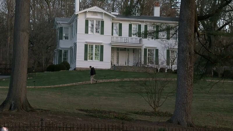 A Cincinnati man caused damages to JD Vance's home and car Monday morning, according to an...