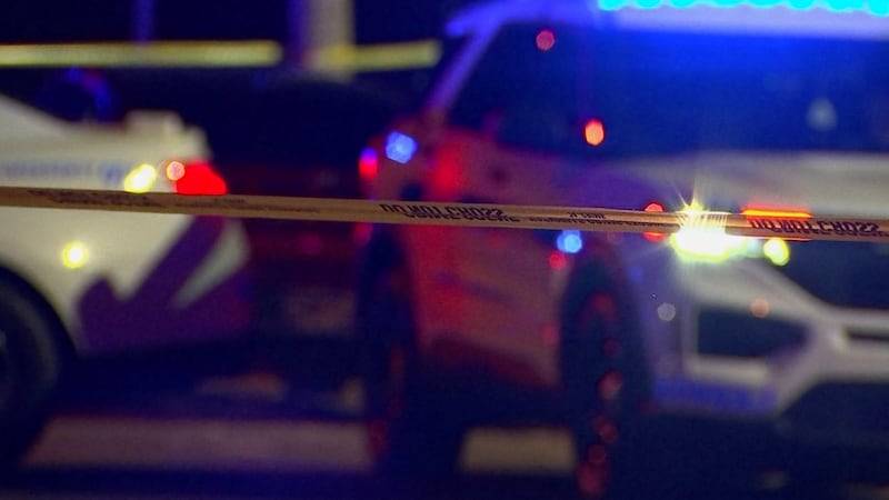 Generic crime scene in Nashville.