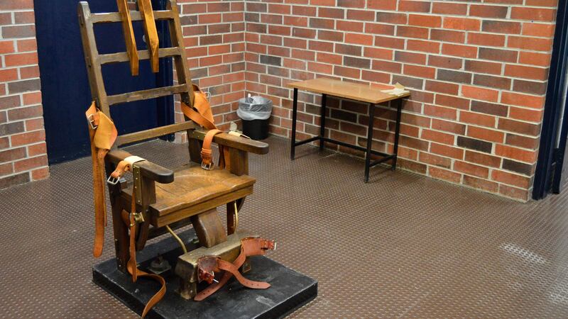FILE - This March 2019, file photo, provided by the South Carolina Department of Corrections...