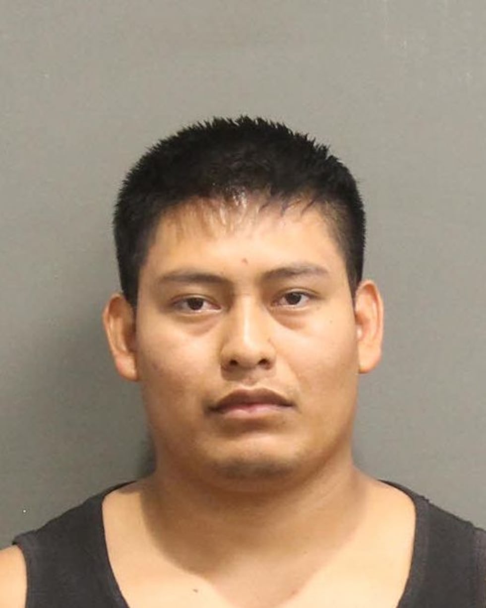 Mynor Humberto Tomas Reynoso, 23 años de edad, acusado por la policía de Nashville de agresión...