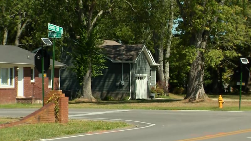 A child was hit and killed in Tullahoma, Tennessee.