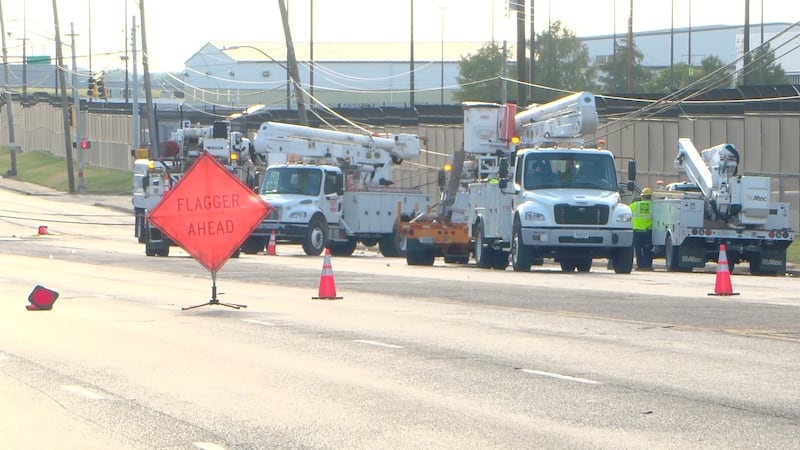 South Memphis neighborhoods among hardest hit as crews work to restore power