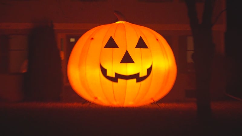 Decorations and candy are only a small part of what one Hampden neighborhood gives to local...