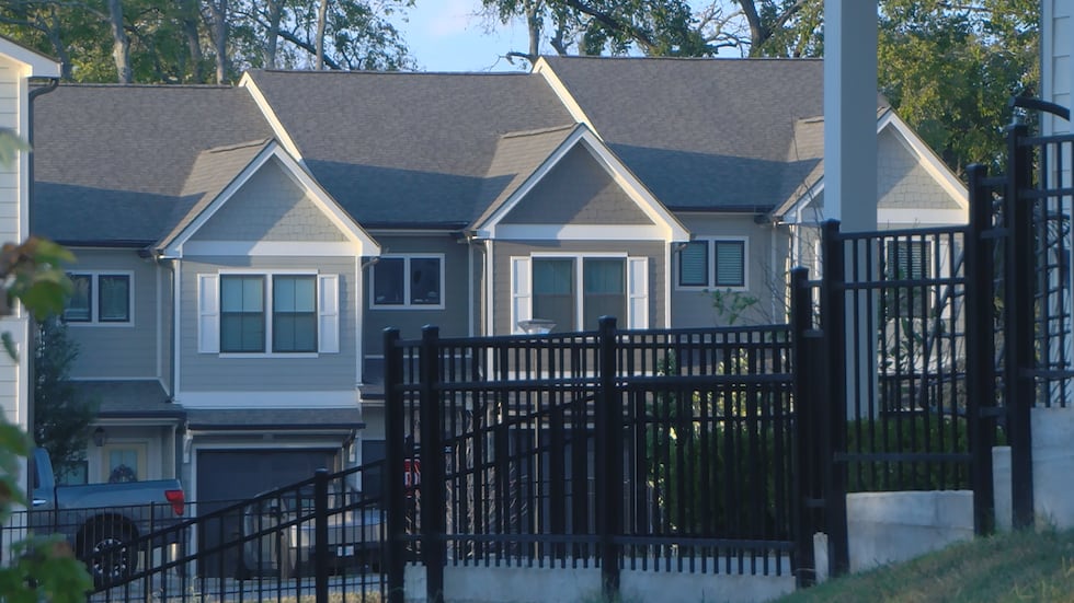 Residents in the brand-new Noble Place townhomes in Glencliff say they’re now living in...