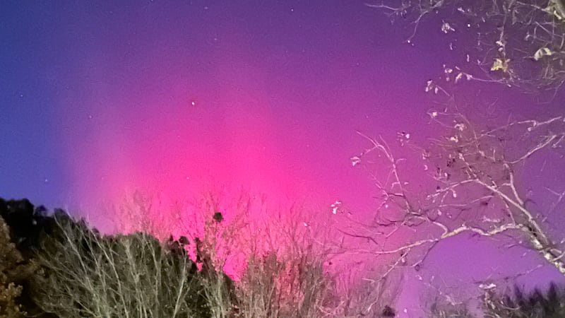 The Northern Lights from Paris, TN