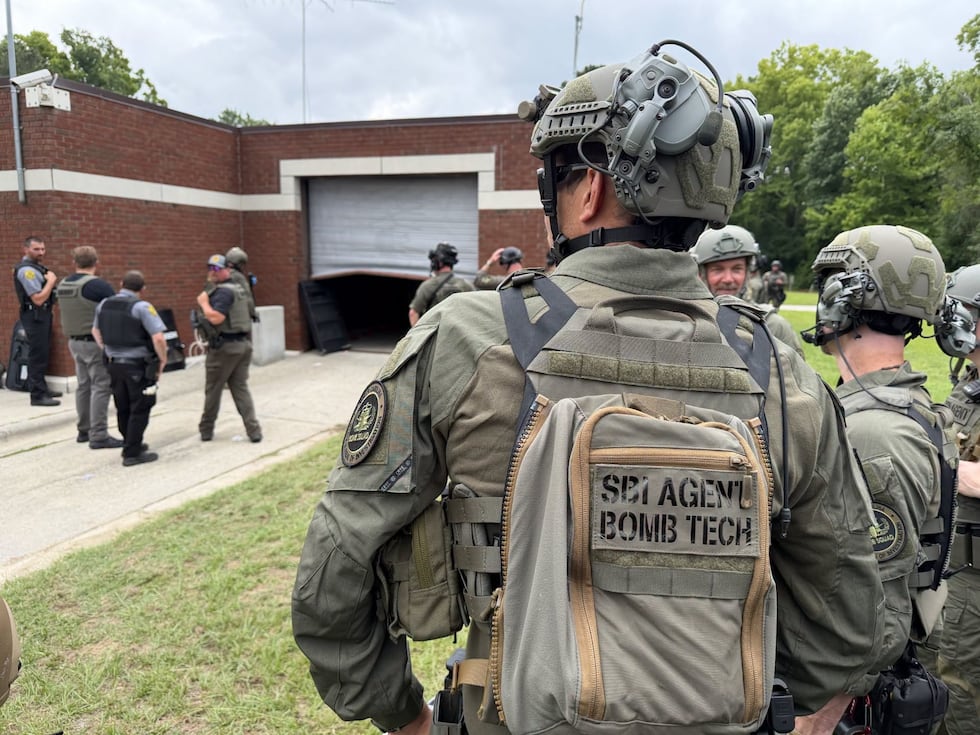 Inmates reportedly took over the Bertie-Martin Regional Detention Center on Monday, June 29.