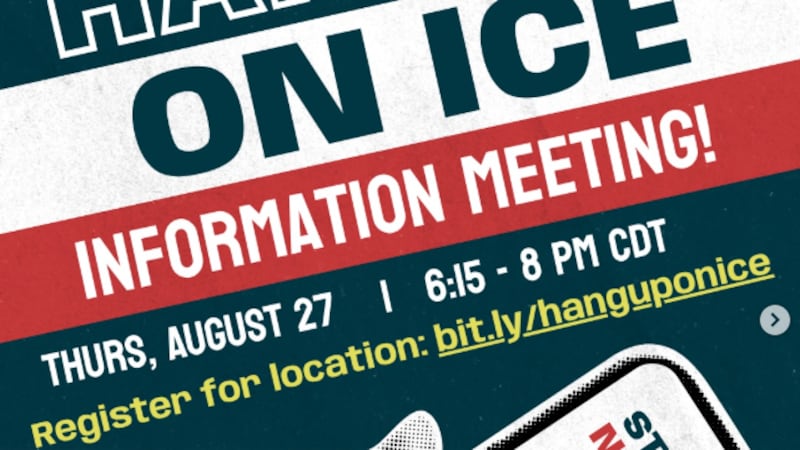 “Cuélguenle a ICE”: TIRRC convoca a reunión en contra de centro de ICE