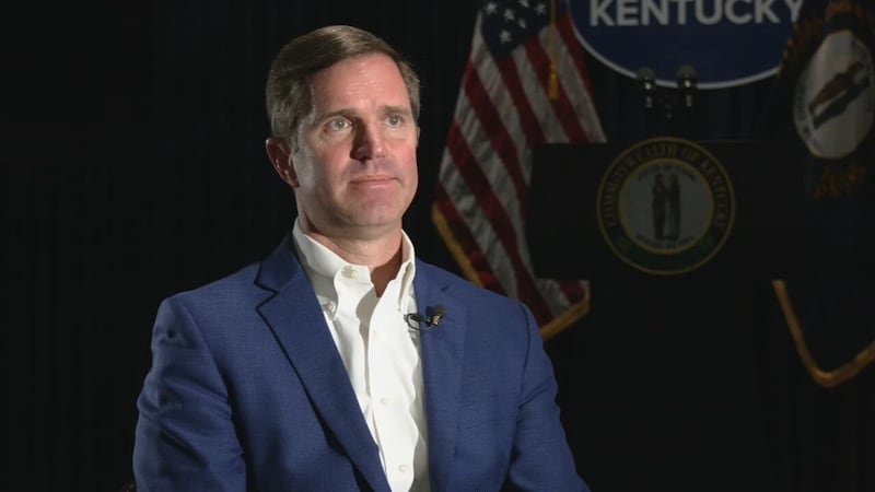 Kentucky Gov. Andy Beshear