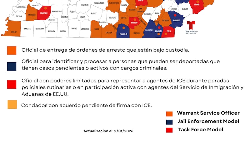 Los legisladores están impulsando medidas que exigen la cooperación local con las autoridades...