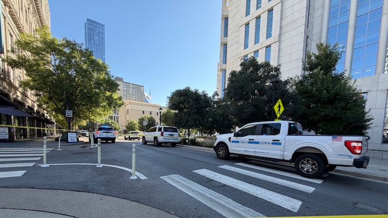 Shooting reported at federal courthouse in Nashville