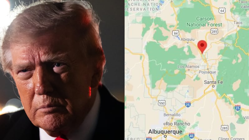 Trump says New Mexico should 'immediately' its name