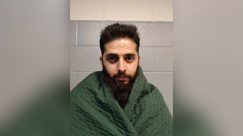 Abdulah Mohmand, 26, of Bowling Green, is charged with attempted fetal homicide after Kentucky...