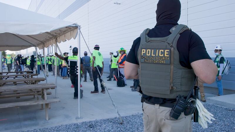 ICE operativo en Georgia
