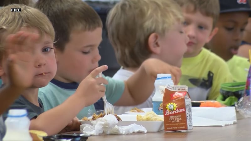 Child nutrition director explains school lunch food selection process