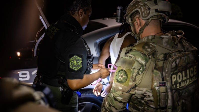 U.S. Marshals Service Clayton County operation