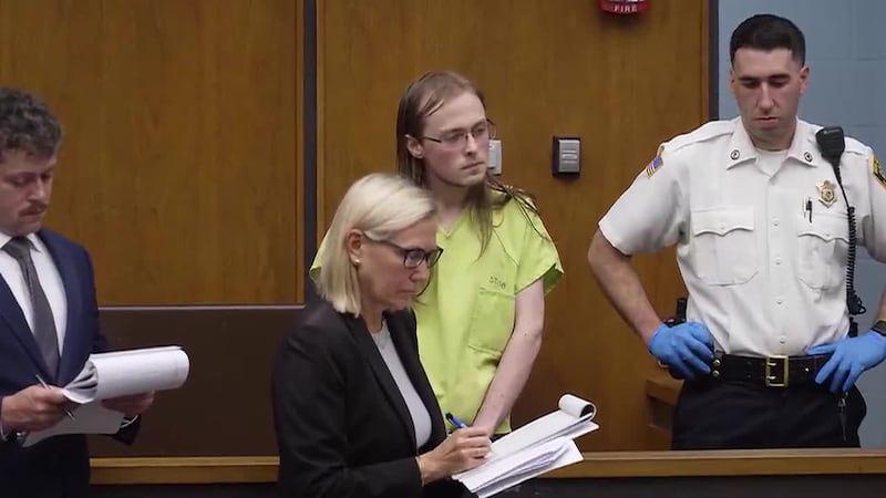A Massachusetts man is accused of killing his mother following an argument over cats.