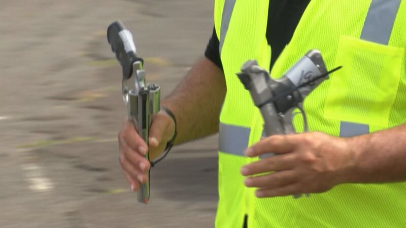 Armas de fuego (Imagen de Archivo)