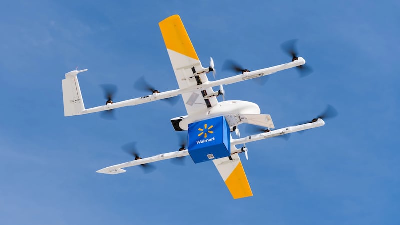 Walmart and Wing announced New Orleans will be added to their drone delivery network, allowing...