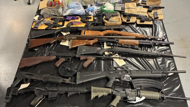 Two arrested in following investigation into ‘major drug trafficking organization’ in Wilson...