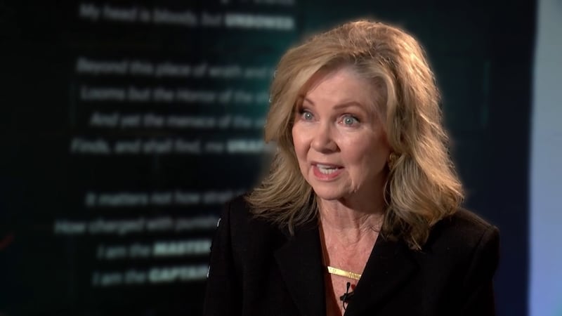 Senadora Marsha Blackburn (Imagen de archivo)