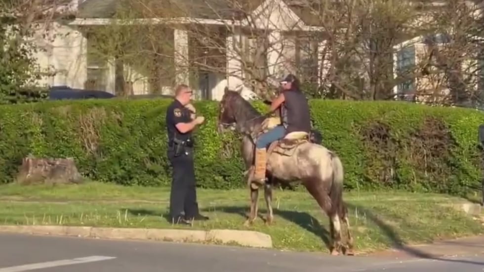 A man was arrested in Bowling Green, Kentucky, Thursday after police said he was caught...