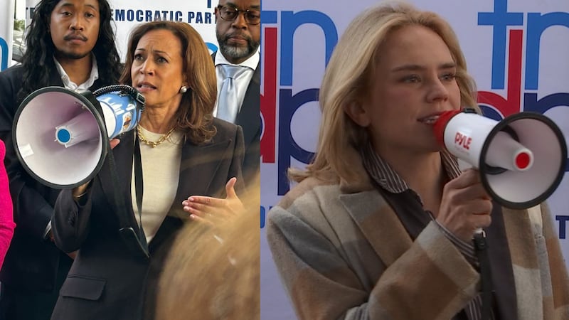 Exvicepresidenta Kamala Harris llega a Nashville para apoyar la campaña previo a las elecciones