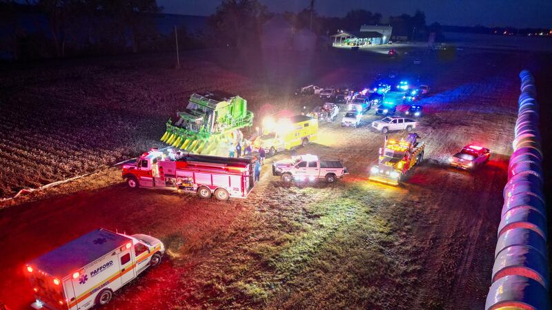Mississippi farmer killed after getting trapped under equipment