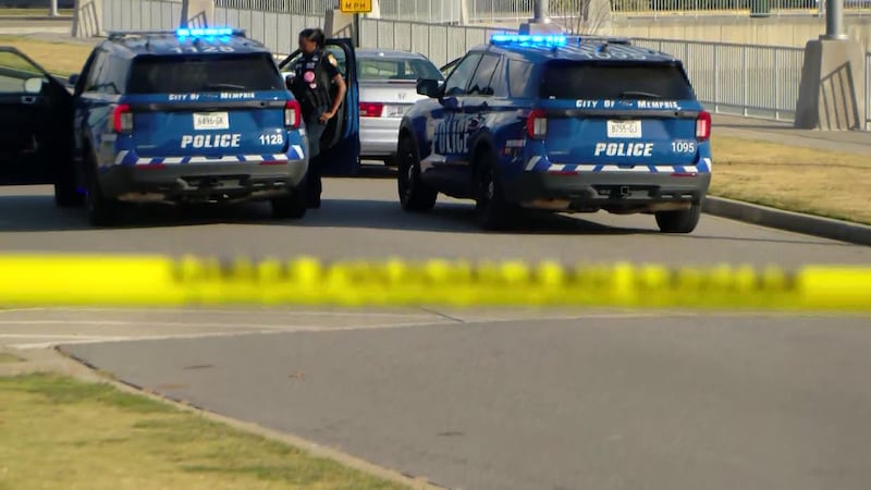 Memphis Police are investigating after a shooting outside the Austin Peay Precinct on Sunday...