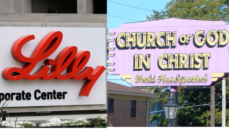 Eli Lilly, the pharmaceutical company, is suing several people and a network of pharmacies...
