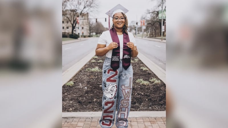 The wrongful death lawsuit says Savanna Jones died after being required to drink a bottle of...