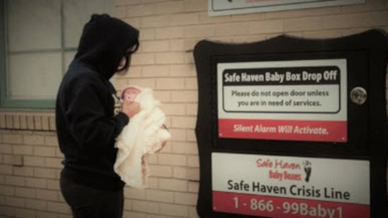 An infant was dropped off at a Safe Haven Baby Box in Delhi Township last month, organizers...