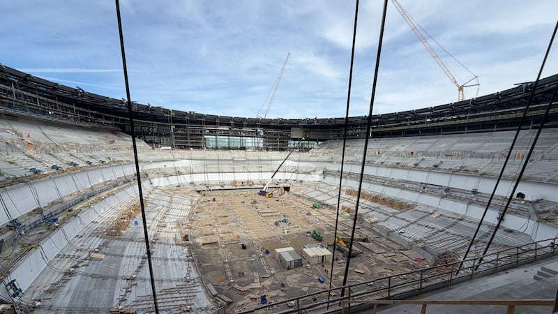 Se planea que el estadio de los titans se inaugure en el 2027.