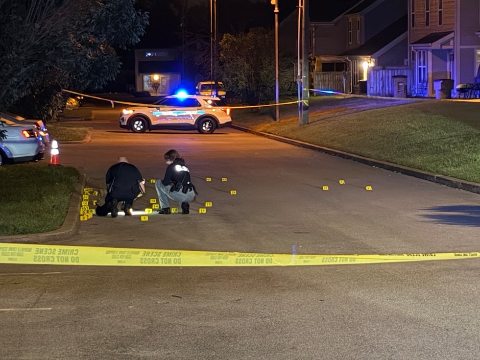 7-year-old girl shot as gunfire rips through Nashville neighborhood overnight