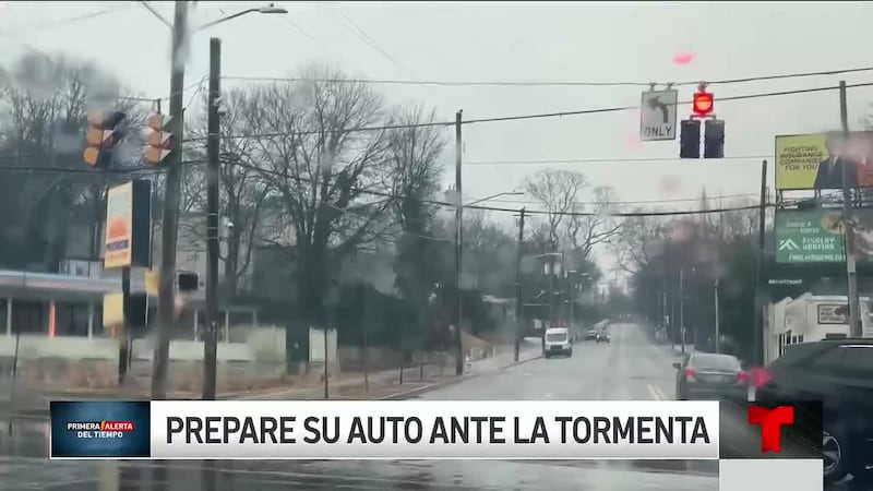 Prepare su auto ante la tormenta. Aquí le damos algunas recomendaciones