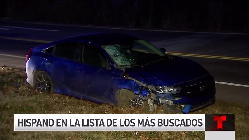 Hispano en la lista de los más buscados en Tennessee