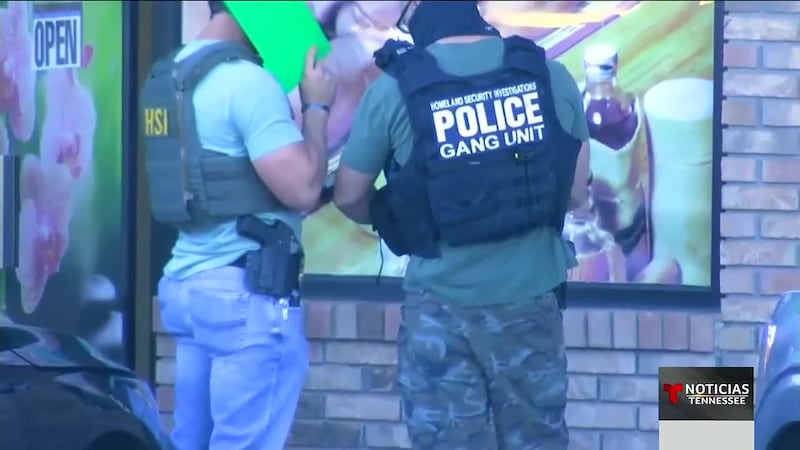 Dos detenidas tras una presunta redada por prostitución en Nashville