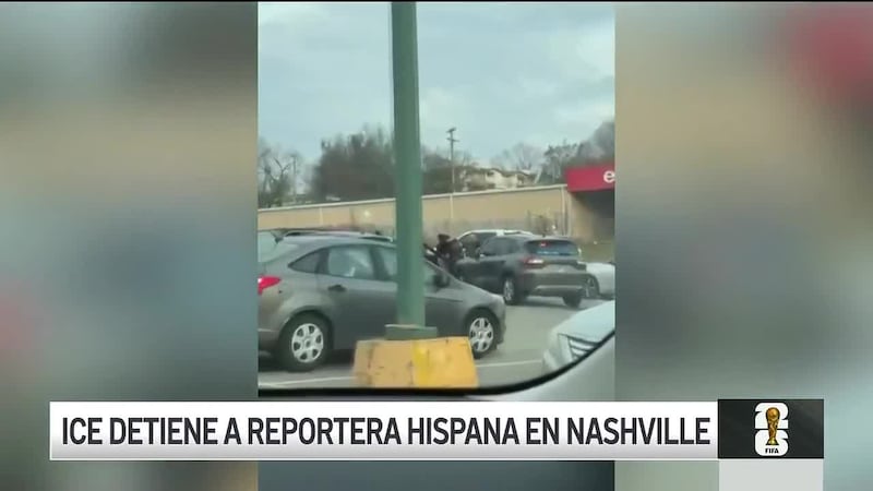 ICE asegura que la reportera detenida en Nashville faltó a dos de sus citas con inmigración