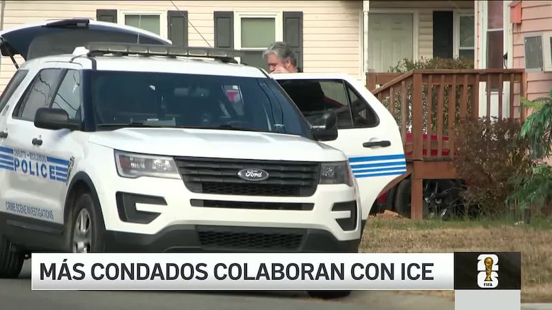 Continúa en aumento la colaboración de condados y ICE bajo el programa 287(g)