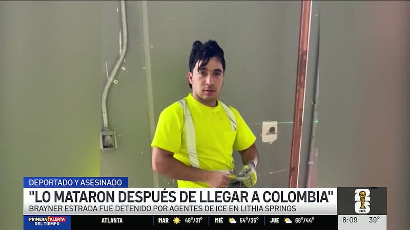Un inmigrante que vivía en Georgia fue asesinado nueve días después de llegar a Colombia, su...