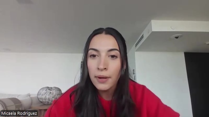 "Abrió la puerta mi amiga un hombre estaba del otro lado con máscara y guantes", cuenta la novia