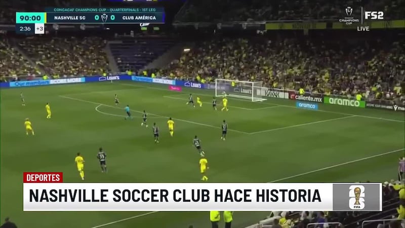 Nashville SC elimina al América y hace historia