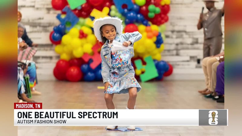 Desfile con mucho color para jóvenes con autismo en Madison