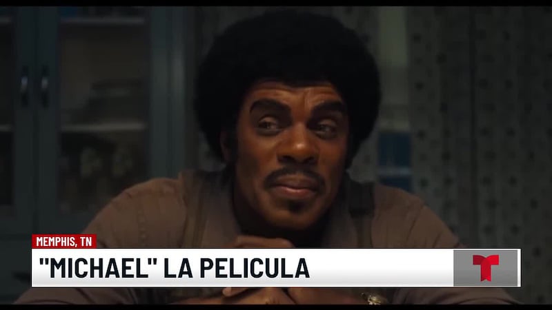 Presentan la película "Michael" protagonizada por un joven originario de Memphis
