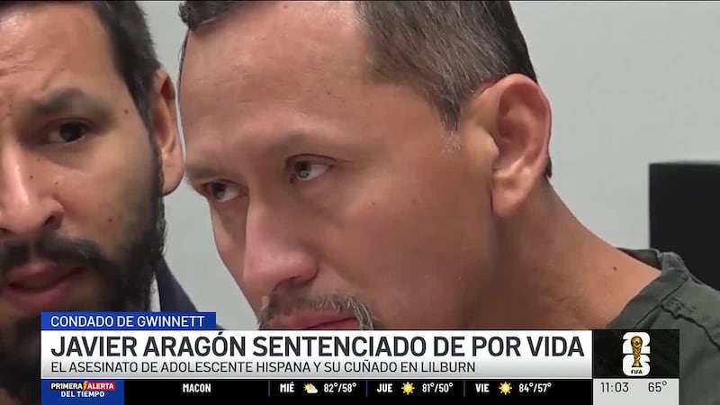 Javier Aragón, de 55 años, fue sentenciado a cadena perpetua por el asesinato de la joven...