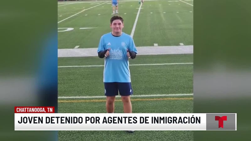 Habla la familia del joven estudiante detenido por ICE en Chattanooga