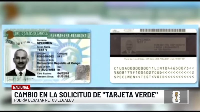 Cambios en la solicitud para la residencia en EE.UU. Un experto nos explica de qué se trata