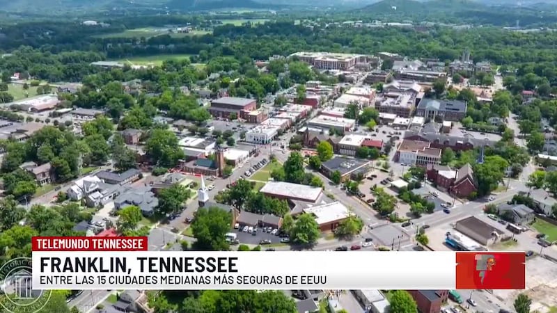 Franklin, Tn entre las ciudades más seguras de todo el país