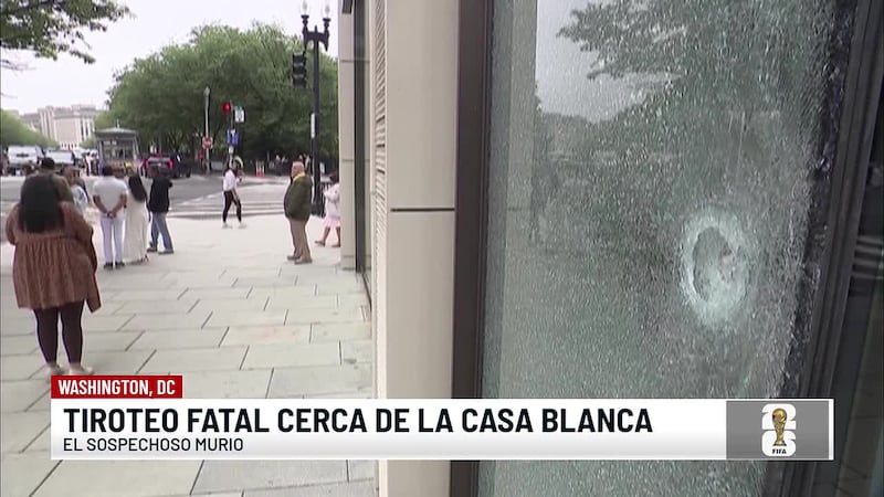 Nuevos detalles sobre el tiroteo cerca de la Casa Blanca