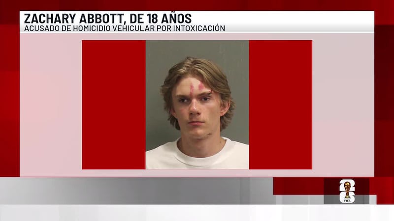 Joven de 18 años acusado de homicidio vehicular